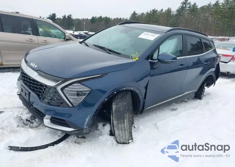 2024 Kia Sportage Hybrid Ex from USA, damaged, VIN KNDPVCDG9R7156387